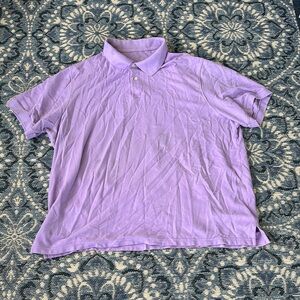Men's Purple Polo‎ Shirt